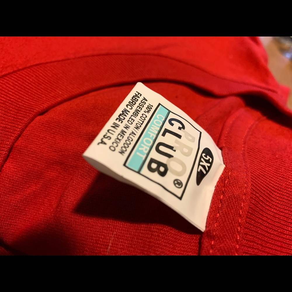 5xLPROCLUB Tshirts brand new. 3 tees for $35